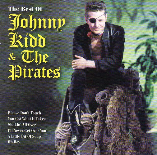 Cat. No. 1277: JOHNNY KIDD AND THE PIRATES ~ THE BEST OF....EMI 50999228142 2 7