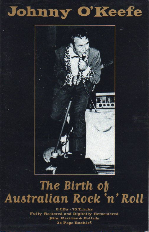 Cat. No. 1411: JOHNNY O'KEEFE ~ THE BIRTH OF AUSTRALIAN ROCK'N'ROLL - SPECIAL EDITION. FESTIVAL D80610