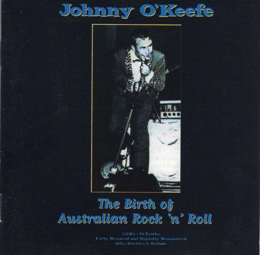 Cat. No. 1545: JOHNNY O'KEEFE ~ THE BIRTH OF AUSTRALIAN ROCK'N'ROLL. (STANDARD VERSION). FESTIVAL D80637.