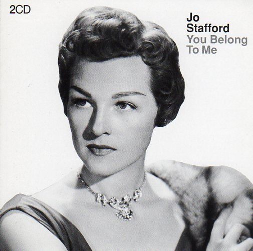 Cat. No. 1384: JO STAFFORD ~ YOU BELONG TO ME. RAJON CDR0444.