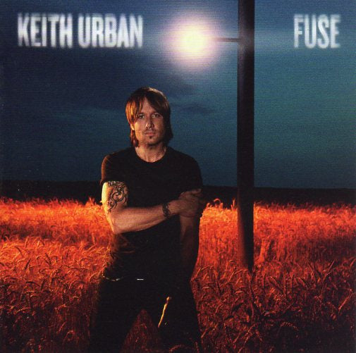 Cat. No. 2430: KEITH URBAN ~ FUSE. HIT RED RECORDS / CAPITOL 9122002.