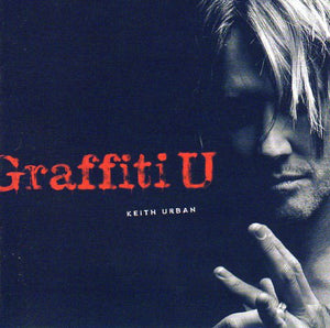 Cat. No. 2528: KEITH URBAN ~ GRAFFITI U. HIT RED RECORDS / CAPITAL 6741357.