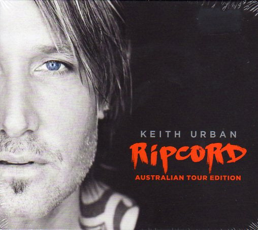 Cat. No. 2303: KEITH URBAN ~ RIPCHORD (AUSTRALIAN TOUR EDITION). CAPITOL NASHVILLE 5730083.