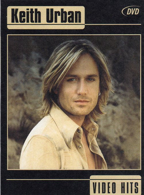 Cat. No. DVD 1368: KEITH URBAN ~ VIDEO HITS. CAPITOL NASHVILLE 7243-5-99271-9-0.