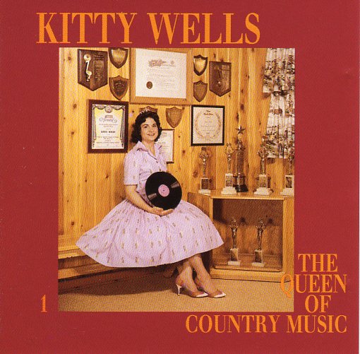 Cat. No. BCD 15638: KITTY WELLS ~ THE QUEEN OF COUNTRY MUSIC. BEAR FAMILY BCD 15638. (IMPORT).