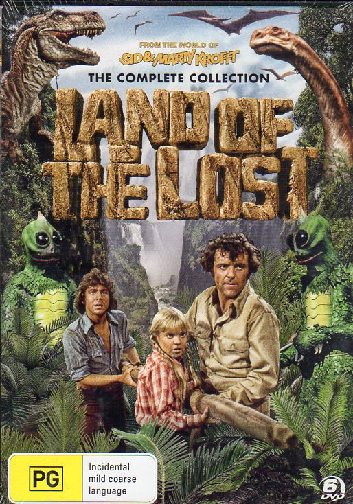 Cat. No. DVDM 1854: LAND OF THE LOST - THE COMPLETE COLLECTION ~ VARIOUS ACTORS. BEYOND BHE5138.