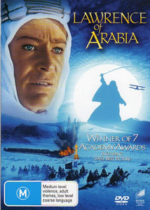Cat. No. DVDM 1320: LAWRENCE OF ARABIA ~ PETER O'TOOLE / OMAR SHARIF / ALEC GUINNESS / ANTHONY QUINN. UNIVERSAL / COLUMBIA DSC12058.