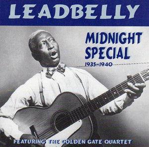 Cat. No. 1862: LEADBELLY ~ MIDNIGHT SPECIAL 1935-1940. TEMPO DMCD 235.