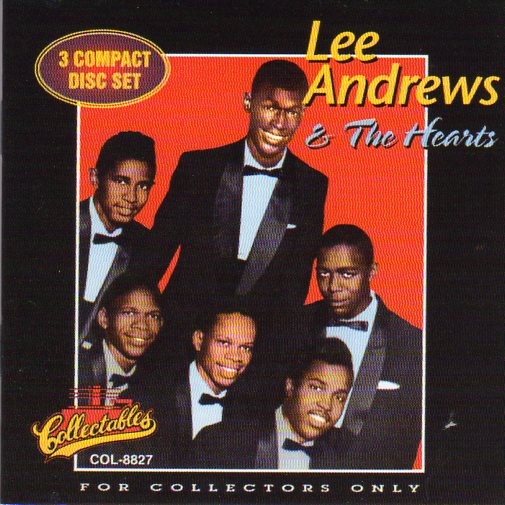 Cat. No. 1779: LEE ANDREWS & THE HEARTS ~ FOR COLLECTORS ONLY. COLLECTABLES COL-CD-8827. (IMPORT).