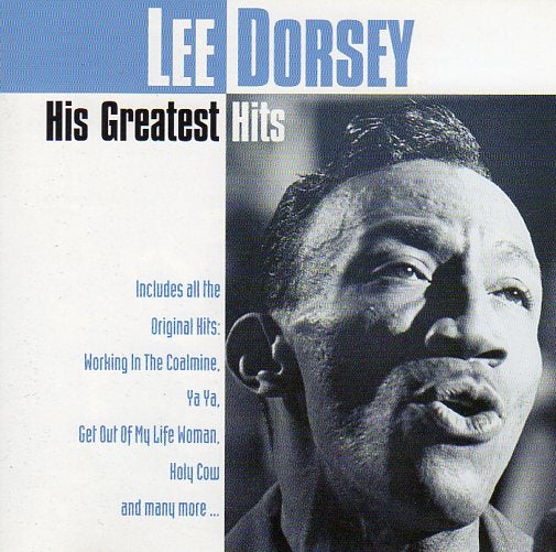 Cat. No. 1250: LEE DORSEY ~ HIS GREATEST HITS. HALLMARK 304792.