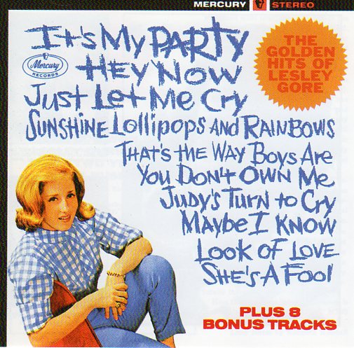 Cat. No. 1028: LESLEY GORE ~ THE GOLDEN HITS OF….. MERCURY RECORDS 810 370-2