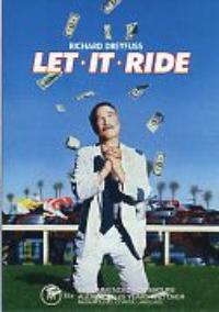 Cat. No. DVDM 1030: LET IT RIDE ~ RICHARD DREYFUSS / TERI GARR. PARAMOUNT PAR1080.