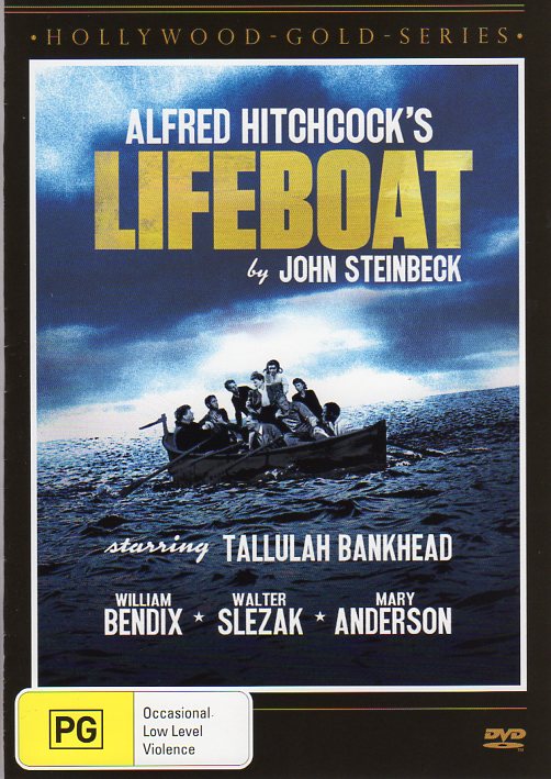 Cat. No. DVDM 1371: LIFEBOAT ~ TALLULAH BANKHEAD / WILLIAM BENDIX / WALTER SLEZAK / MARY ANDERSON / JOHN HODIAK. 20TH CENTURY FOX / VISUAL VEGD892.