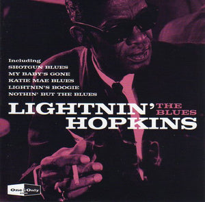 Cat. No. 2168: LIGHTNIN' HOPKINS ~ THE BLUES. ONE & ONLY STARBCD018.