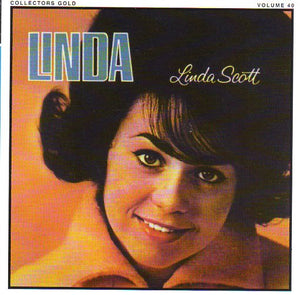 Cat. No. 1879: LINDA SCOTT ~ LINDA. GLOBE CD 3001/20. (IMPORT).
