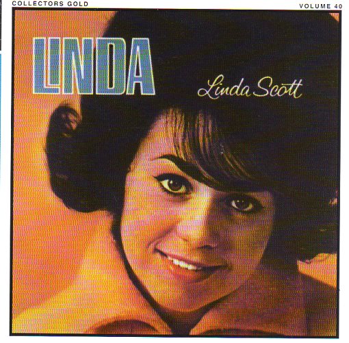 Cat. No. 1879: LINDA SCOTT ~ LINDA. GLOBE CD 3001/20. (IMPORT).