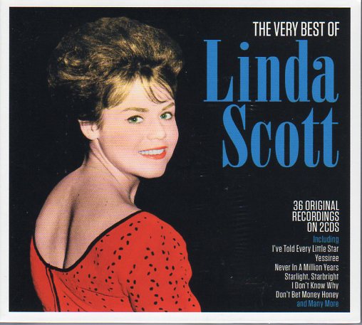 Cat. No. 1549: LINDA SCOTT ~ THE VERY BEST OF LINDA SCOTT. ONE DAY MUSIC DAY2CD316. (IMPORT).