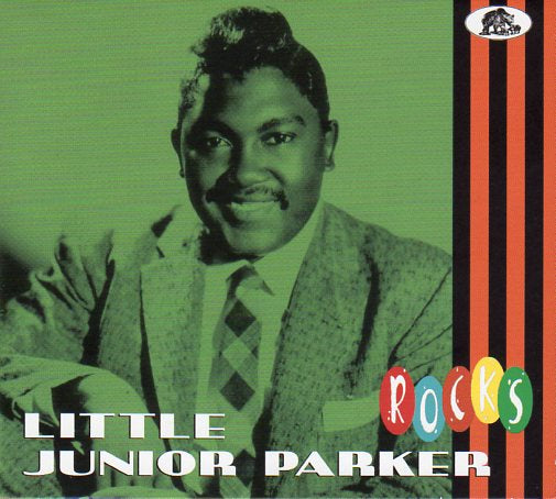 Cat. No. BCD 17535: LITTLE JUNIOR PARKER ~ ROCKS. BEAR FAMILY BCD 17535. (IMPORT).