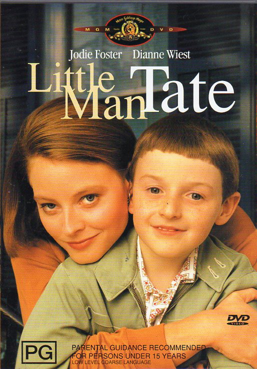 Cat. No. DVDM 1904: LITTLE MAN TATE ~ JODIE FOSTER / DIANNE WIEST. MGM 1000083.