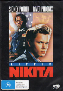 Cat. No. DVDM 1761: LITTLE NIKITA ~ SIDNEY POITIER / RIVER PHEONIX / RICHARD BRADFORD / RICHARD LYNCH. COLUMBIA / JIGSAW J4737.
