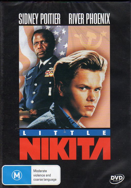 Cat. No. DVDM 1761: LITTLE NIKITA ~ SIDNEY POITIER / RIVER PHEONIX / RICHARD BRADFORD / RICHARD LYNCH. COLUMBIA / JIGSAW J4737.