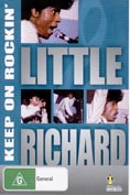 Cat. No. DVD 1125: LITTLE RICHARD ~ KEEP ON ROCKIN'. UMBRELLA DAVID 1263.