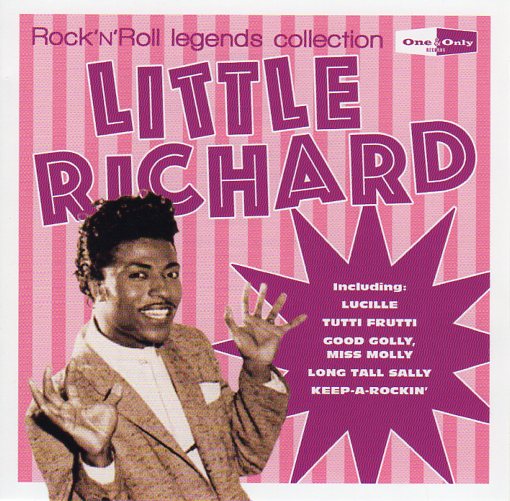 Cat. No. 2149: LITTLE RICHARD ~ ROCK'N'ROLL LEGEND. ONE & ONLY RNRSTAR002.