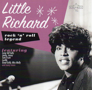 Cat. No. 1957: LITTLE RICHARD ~ ROCK'N'ROLL LEGEND. CHARLY RECORDS CRR002. (IMPORT).