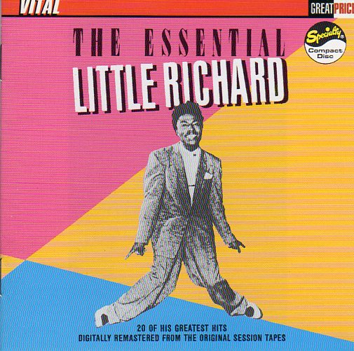 Cat. No. 1007: LITTLE RICHARD ~ THE ESSENTIAL LITTLE RICHARD. SPECIALTY D17076.