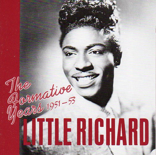Cat. No. BCD 15448:  LITTLE RICHARD ~ THE FORMATIVE YEARS 1951-53. BEAR FAMILY BCD 15448. (IMPORT).