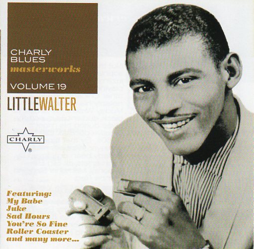 Cat. No. 2142: LITTLE WALTER ~ CHARLY BLUES MASTERWORKS VOL.19. CHARLY RECORDS CBMCD019.