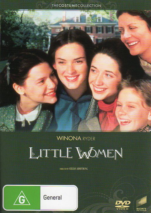 Cat. No. DVDM 1274: LITTLE WOMEN ~ WINONA RYDER / KURSTEN DUNST / SUSAN SARANDON. UNIVERSAL / SONY D22462.