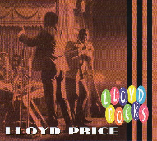 Cat. No. BCD 16999: LLOYD PRICE ~ LLOYD ROCKS. BEAR FAMILY BCD 16999. (IMPORT).