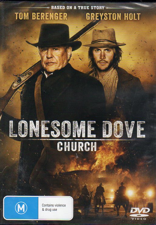 Cat. No. DVDM 1840: LONESOME DOVE - CHURCH ~ TOM BERENGER / GREYSTON HOLT. JIGSAW J8934.