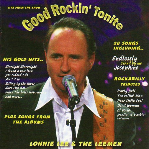 Cat. No. 1698: LONNIE LEE ~ GOOD ROCKIN' TONITE. STARLITE ST819CD