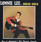 Cat. No. 1007V: LONNIE LEE ~ SOLID GOLD. STARLITE RECORDS ST 805. (AUSTRALIA)
