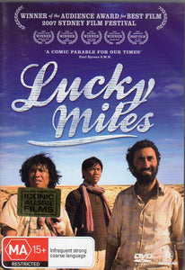 Cat. No. DVDM 1908: LUCKY MITES ~ KENNETH MORALDEA / RODNEY AFIF / SRISACO / SACOPRASEUTH / DEBORAH MAILMAN / GERARD KENNEDY. MADMAN MMA2678.