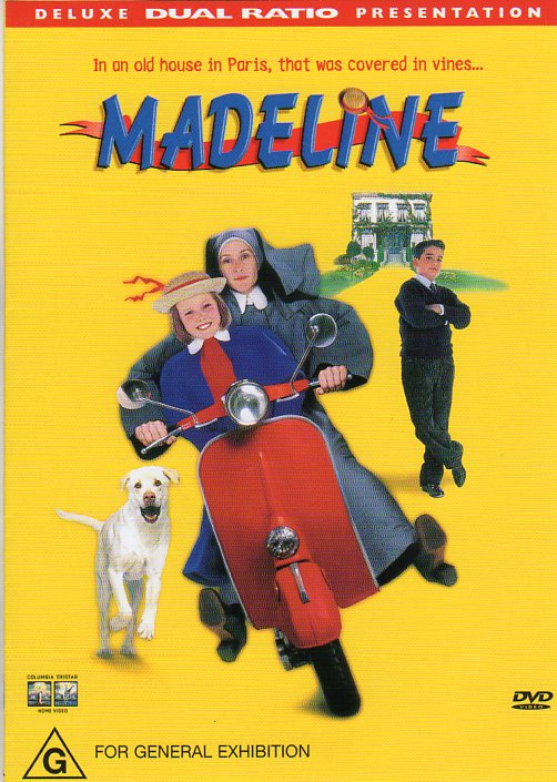 Cat. No. DVDM 1429: MADELINE ~ FRANCES McDORMAND / NIGEL HAWTHORNE. COLUMBIA / TRI-STAR D26763.