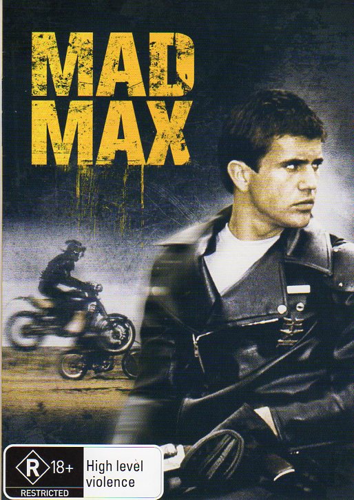 Cat. No. DVDM 1287: MAD MAX ~ MEL GIBSON. WARNER BROS. / ROADSHOW R-115350-9