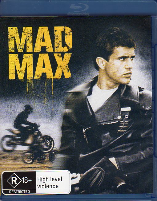 Cat. No. DVDMBR 1287: MAD MAX ~ MEL GIBSON. WARNER BROS. / ROADSHOW R-04885-8/1