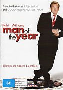 Cat. No. DVDM 1124: MAN OF THE YEAR ~ ROBIN WILLIAMS / CHRISTOPHER WALKEN. UNIVERSAL UNI1062.