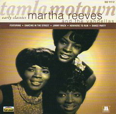 Cat. No. 1083: MARTHA REEVES AND THE VANDELLAS ~ EARLY CLASSICS. KARUSSELL 552117-2.