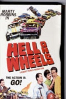 Cat. No. DVD 1147: MARTY ROBBINS ~ HELL ON WHEELS. RHINO R2 972846. (IMPORT).