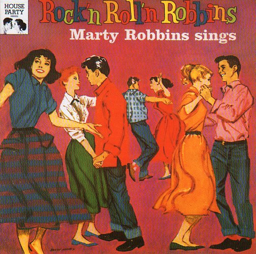 Cat. No. BCD 15566: MARTY ROBBINS ~ ROCK'N ROLL'N ROBBINS. BEAR FAMILY BCD 15566. (IMPORT).
