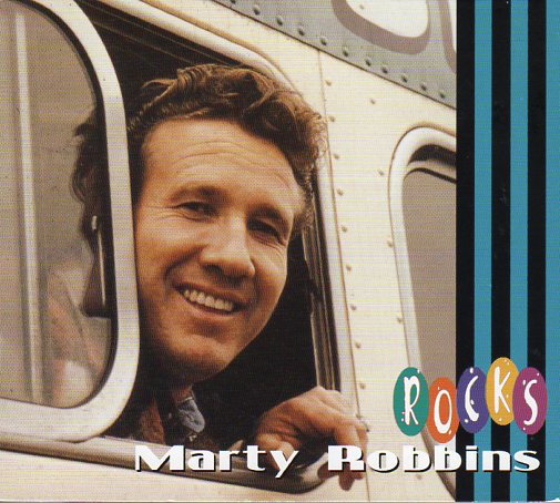 Cat. No. BCD 17245: MARTY ROBBINS ~ ROCKS. BEAR FAMILY BCD 17245. (IMPORT).