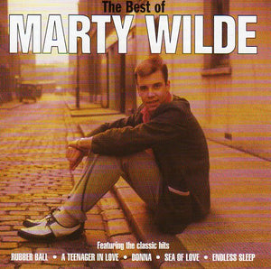 Cat. No. 2676: MARTY WILDE ~ THE BEST OF MARTY WILDE. SPECTRUM 551 794-2. (IMPORT).