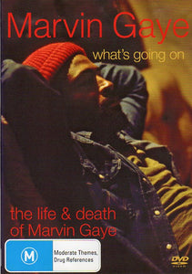 Cat. No. DVD 1416: MARVIN GAYE ~ WHAT'S GOING ON. EAGLE VISION / SHOCK KAL3618