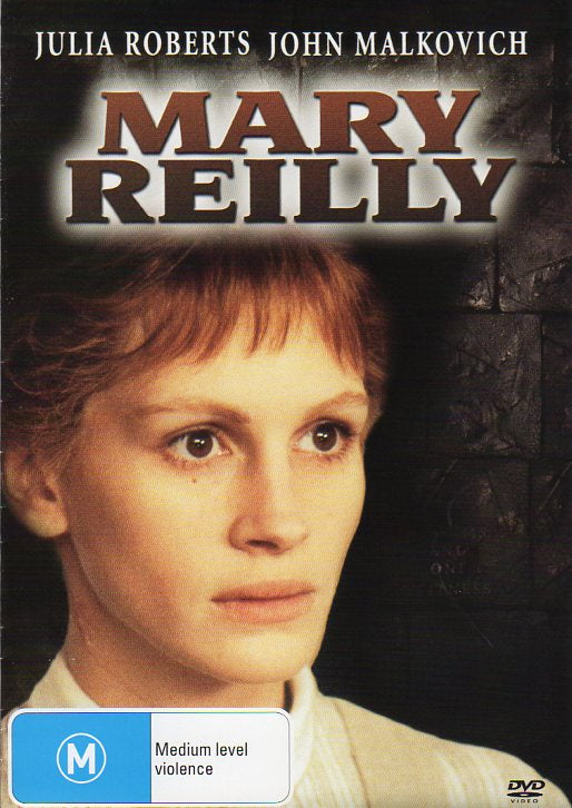 Cat. No. DVDM 1590: MARY REILLY ~ JULIA ROBERTS / JOHN MALKOVICH. TRI STAR / SHOCK KAL4780.