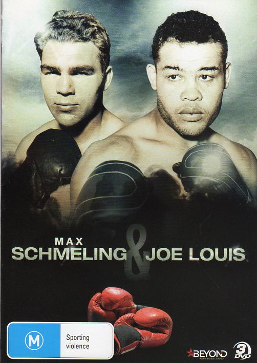 Cat. No. DVDS 1055: MAX SCHMELING & JOE LOUIS. BEYOND BHE 7488S1.