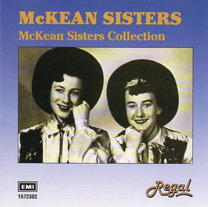 Cat. No. 1183: McKEAN SISTERS ~ McKEAN SISTERS COLLECTION. EMI / REGAL 1572302.